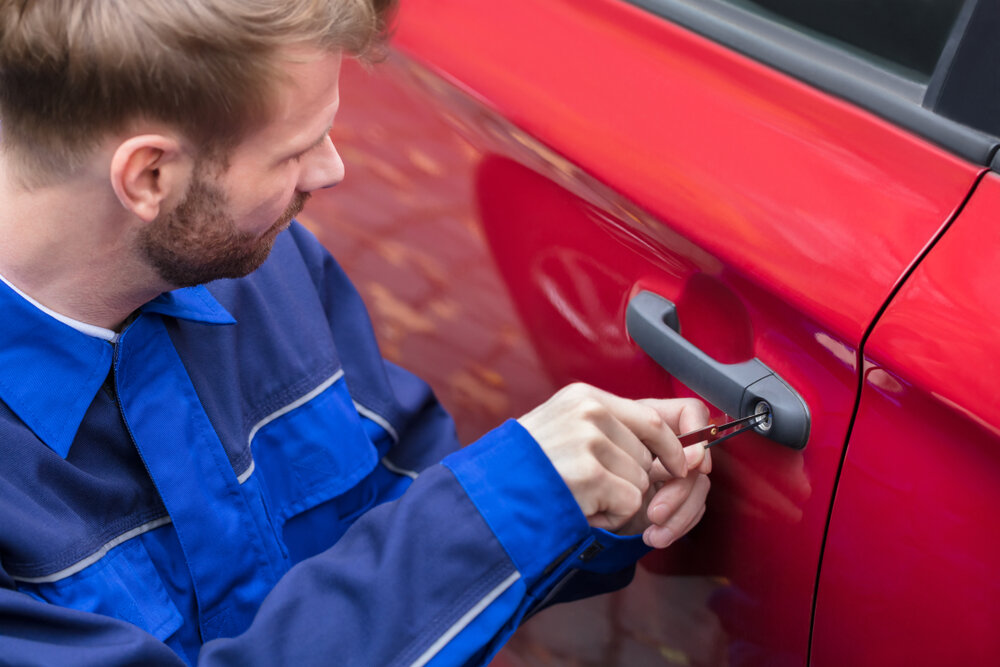 Automotive Locksmith Assistance Image