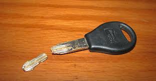 Broken Car Key Image